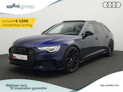 Audi A6 Avant - 55 TFSI e 367 pk S-tronic quattro Competition | Panoramadak | Matrix LED | Alcantara/Leder
