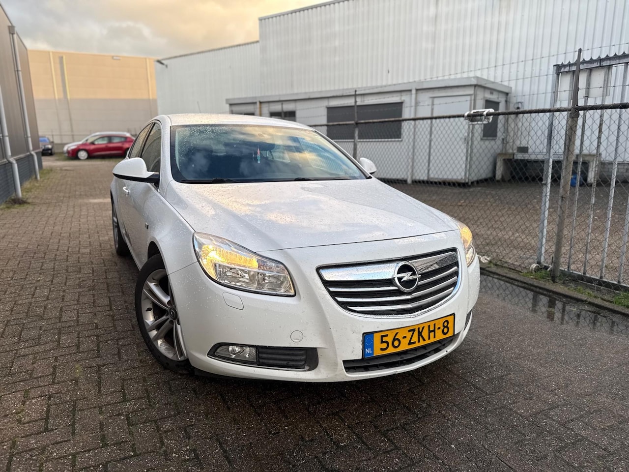 Opel Insignia - 2.0 CDTI 118KW EcoFLEX Sport Sedan (bj 12-2012) CAM|NAVI|STOELVERW! - AutoWereld.nl