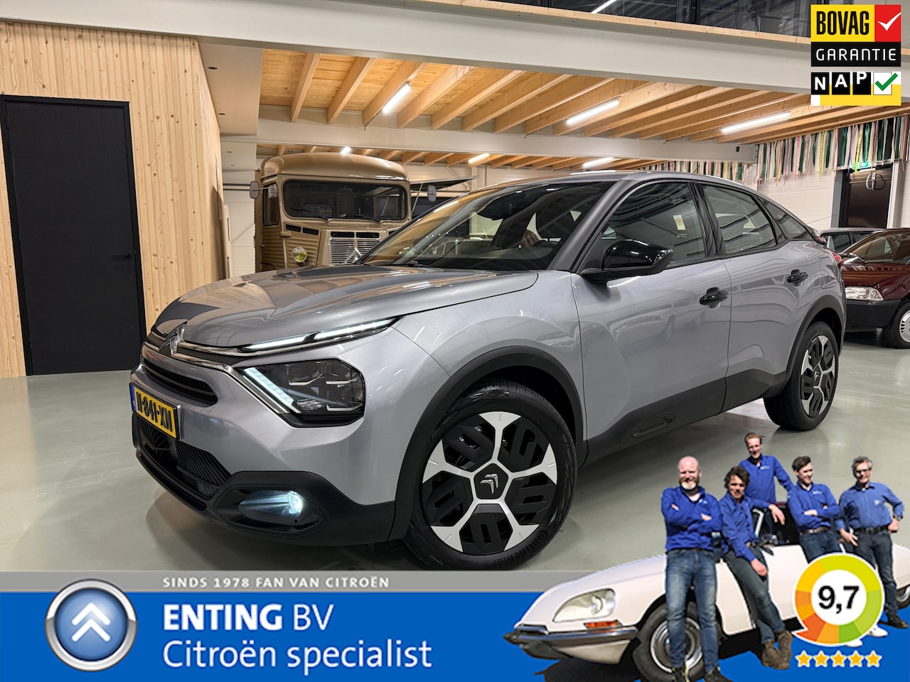 Citroën C4 - 1.2PT FEEL EDITION CAMERA NAVI ECC 1e EIG DEALER OH - AutoWereld.nl