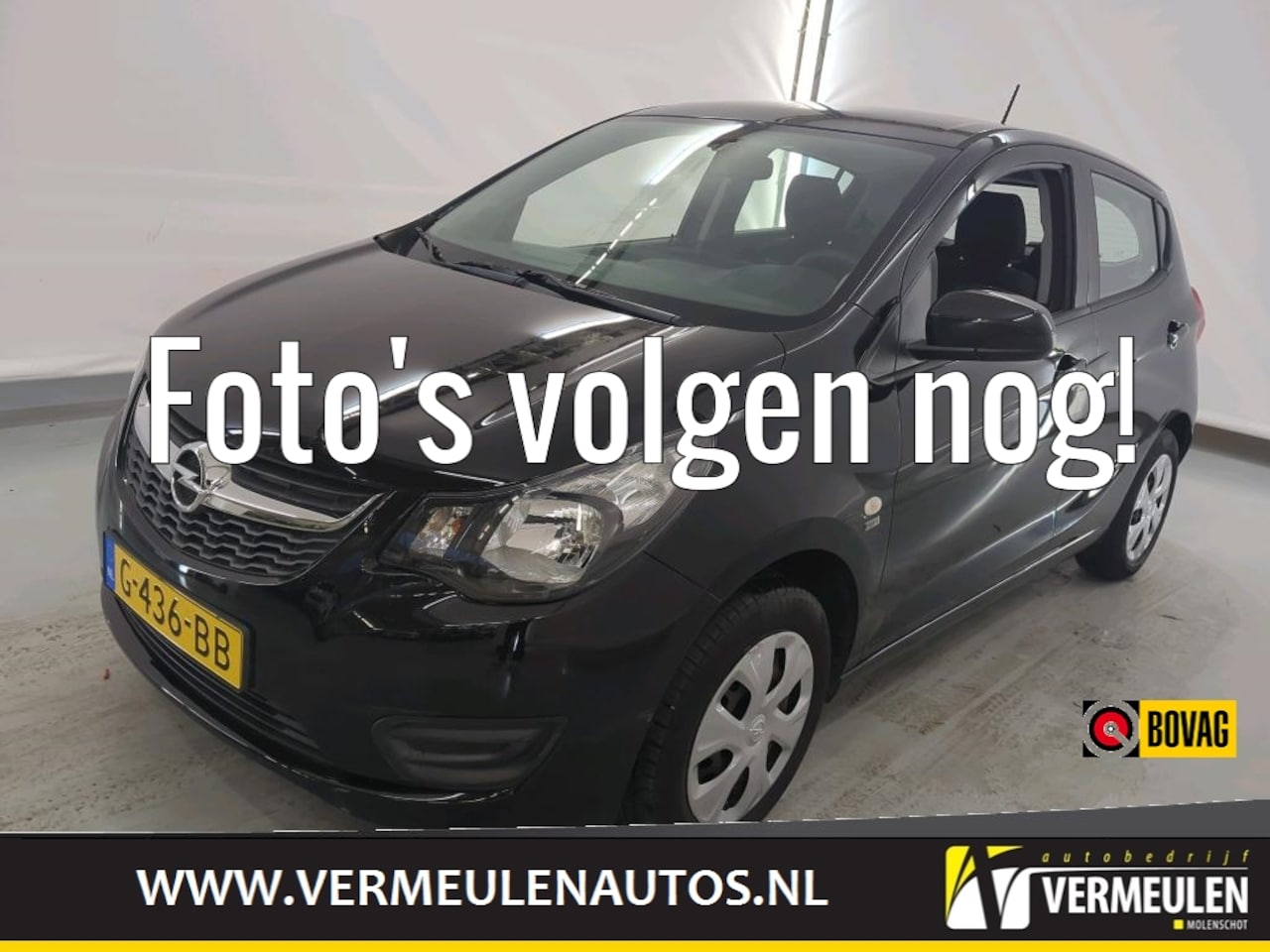 Opel Karl - 1.0 75PK Edition + Airco/ Cruise/ Bluetooth/ NL auto - AutoWereld.nl