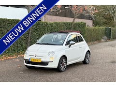 Fiat 500 C - 1.2 Cabrio automaat in Topstaat 6mnd garantie