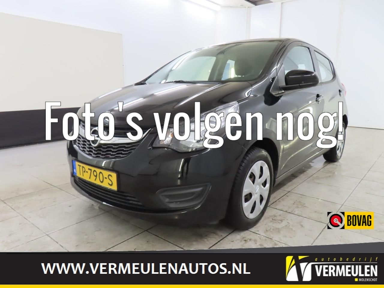 Opel Karl - 1.0 75PK Edition + Airco/ Cruise/ Bluetooth/ NL auto - AutoWereld.nl