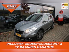 Suzuki SX4 S-Cross - 1.6 Exclusive AUTOMAAT CRUISE CLIMA PDC V+A KEYLESS STOELVERW TREKHAAK RIJKLAARPRIJS