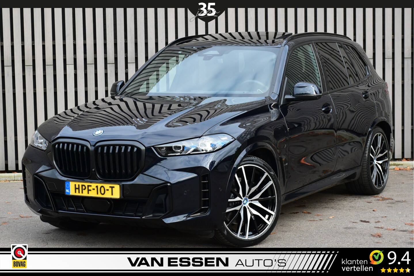 BMW X5 - xDrive50e M-Sport Navi Luchtvering Pano Laser H&K Head-Up 360-Camera 22 Inch! - AutoWereld.nl