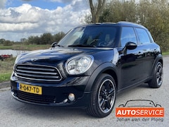 MINI Countryman - 1.6 Cooper Chili Zwart AIRCO/CRUISE/PANO