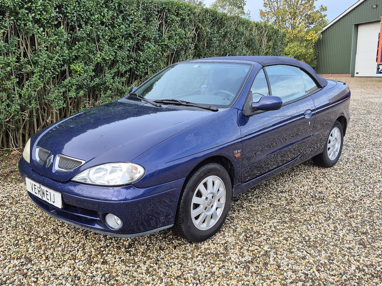 Renault Mégane Cabrio - 1.6 16V Privilége | Airco | Leder | Stoelverwarming | PDC | Elek. Pakket - AutoWereld.nl