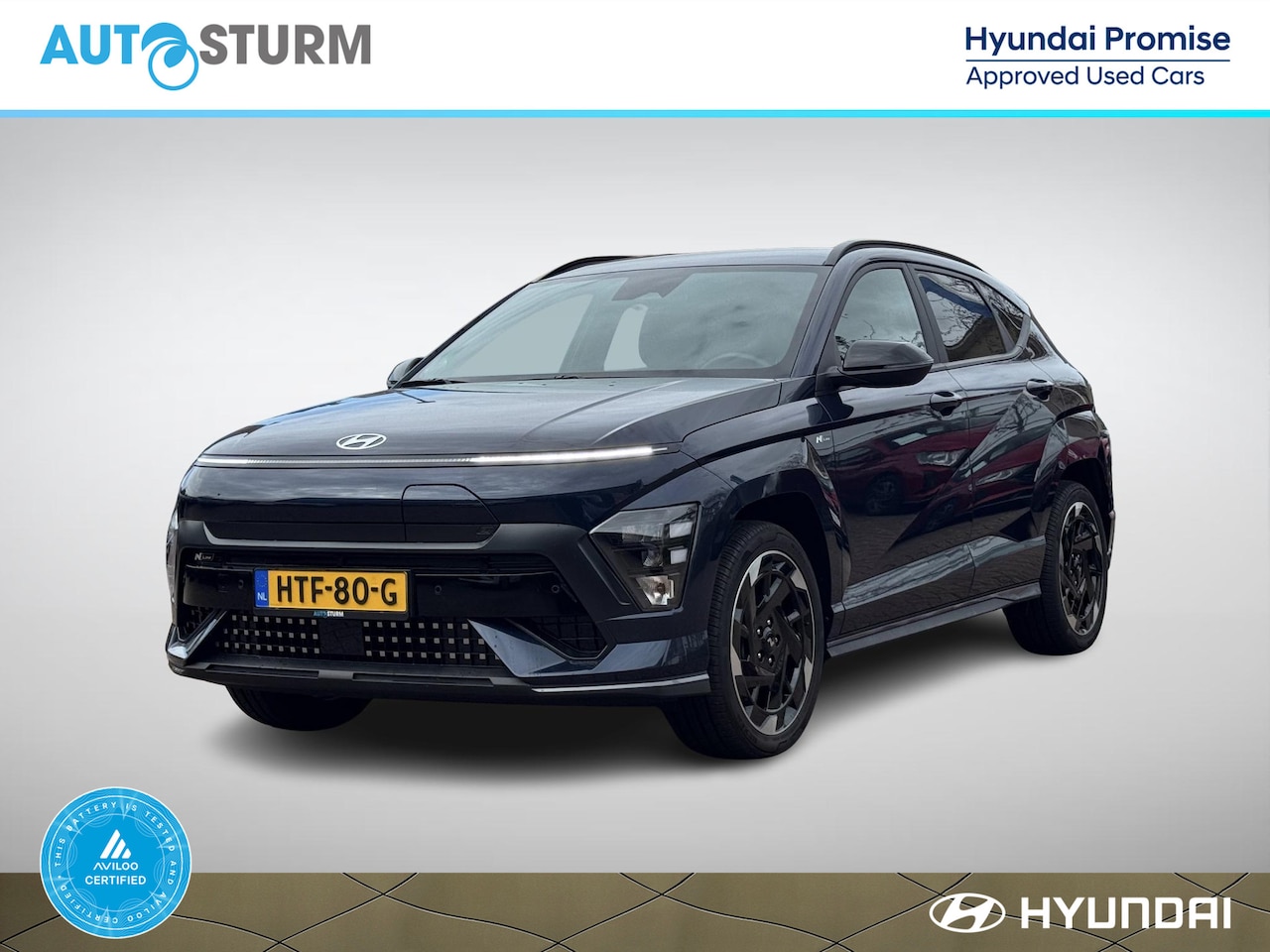 Hyundai Kona Electric - N Line Edition 65.4 kWh SoH 100%! incl. Trekhaak - AutoWereld.nl