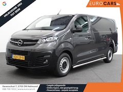 Opel Vivaro - 2.0 BlueHDi 145PK L3 Automaat Airco Bluetooth Cruise Control Trekhaak Sidebars