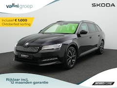 Skoda Superb Combi - 1.4 TSI iV 218 pk DSG Sportline Business | Trekhaak | Adaptief onderstel (DCC) | Matrix LE