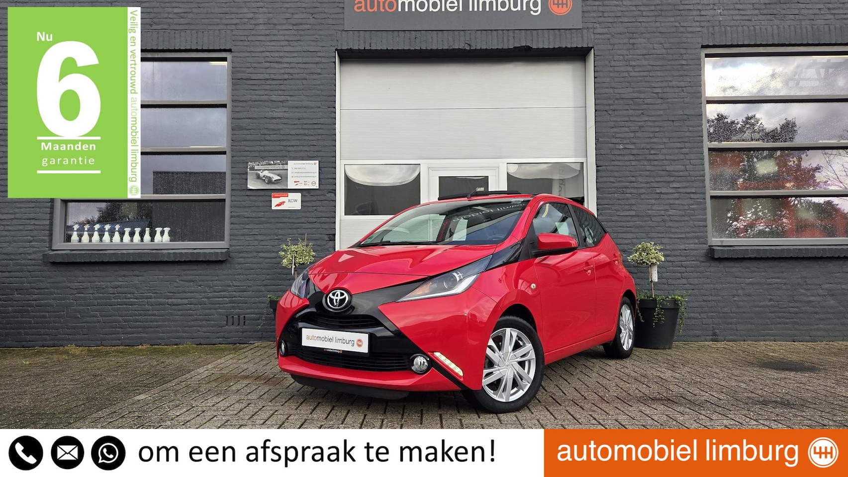 Toyota Aygo - 1.0 VVT-i x-wave | OPEN DAK | CAMERA | BLUETOOTH | 1e EIGENAAR | DEALER ONDERHOUDEN - AutoWereld.nl