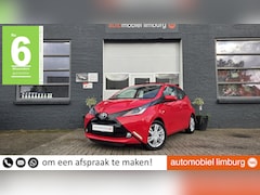 Toyota Aygo - 1.0 VVT-i x-wave | OPEN DAK | CAMERA | BLUETOOTH | 1e EIGENAAR | DEALER ONDERHOUDEN