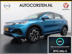 BYD Atto 3 - 60kWh Design SOH 96% Panoramadak Leder+Elektr.Verst. Warmtepomp Adaptieve Cruise 360°Camer