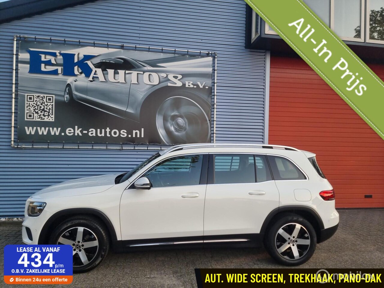 Mercedes-Benz GLB - 200 Premium Aut-7 74000km, Topstaat. incl BTW - AutoWereld.nl
