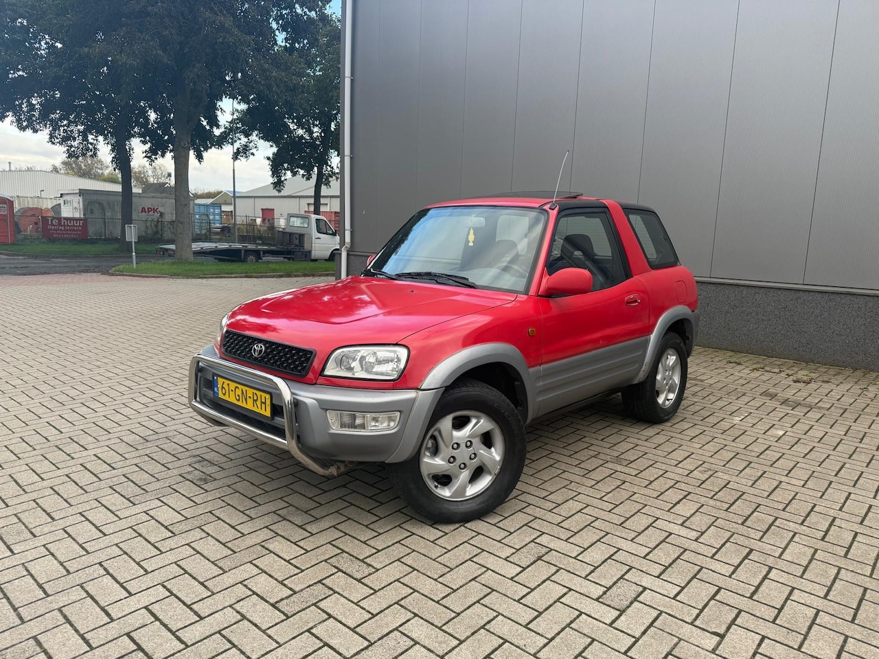 Toyota FunCruiser RAV4 - 2.0i Hardtop 2.0i Hardtop - AutoWereld.nl