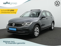 Volkswagen Tiguan - 1.4 TSI 245 pk DSG eHybrid Active | Panoramadak | Navigatie Discover Pro | Adaptief onders