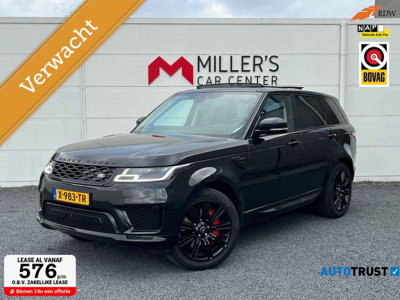 Land Rover Range Rover Sport - 2.0 P400e HSE Dynamic KETTING VV - AutoWereld.nl