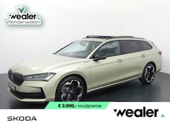 Skoda Superb Combi - Sportline Business 1.5 TSI PHEV 204 PK DSG Automaat | Panorama dak | 19" lichtmetalen velg