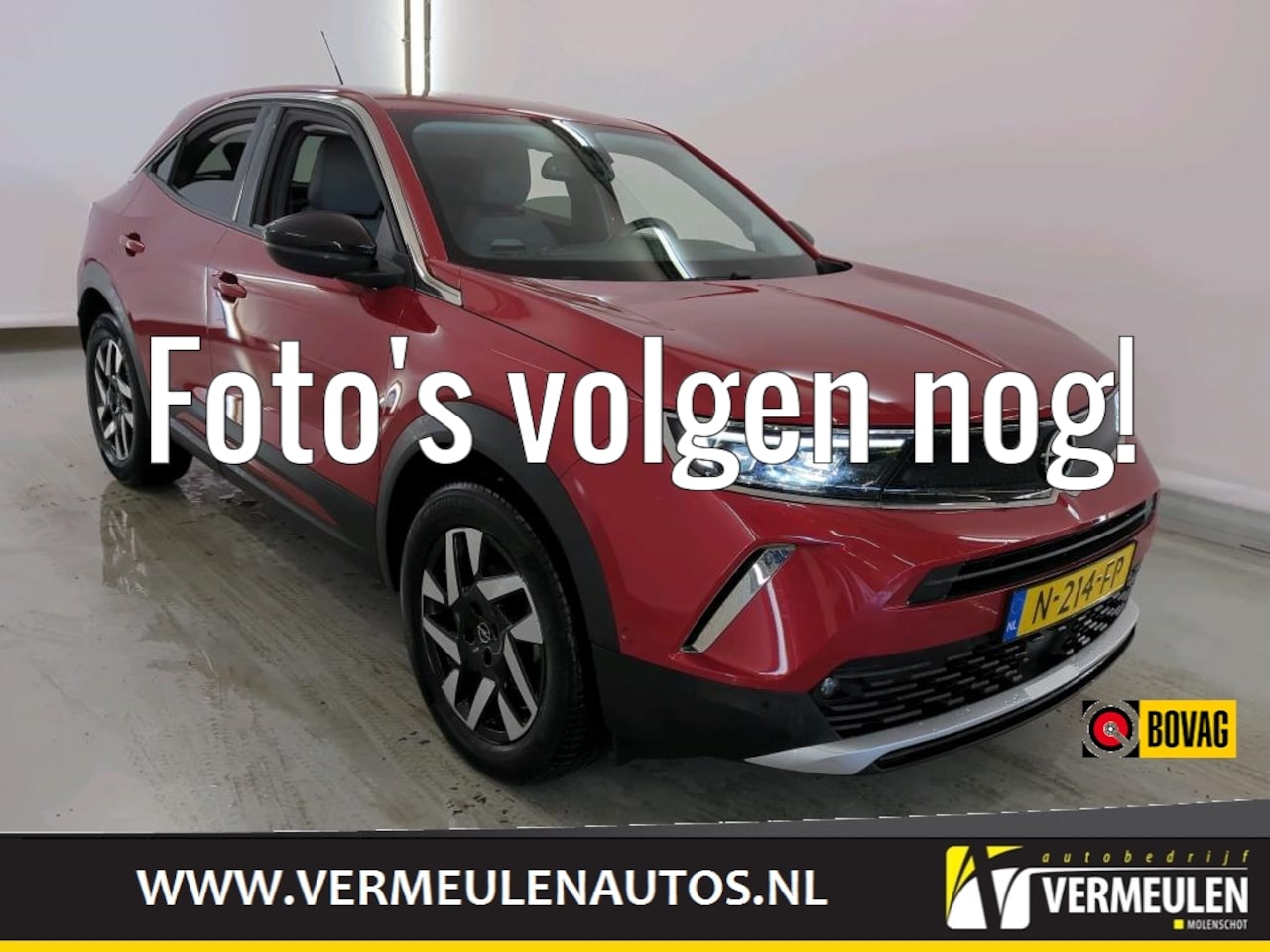 Opel Mokka - 1.2 Turbo 130PK Business Elegance + 17''/ Navi/ Clima/ Cruise/ Virtual/ Camera/ Winterpakk - AutoWereld.nl