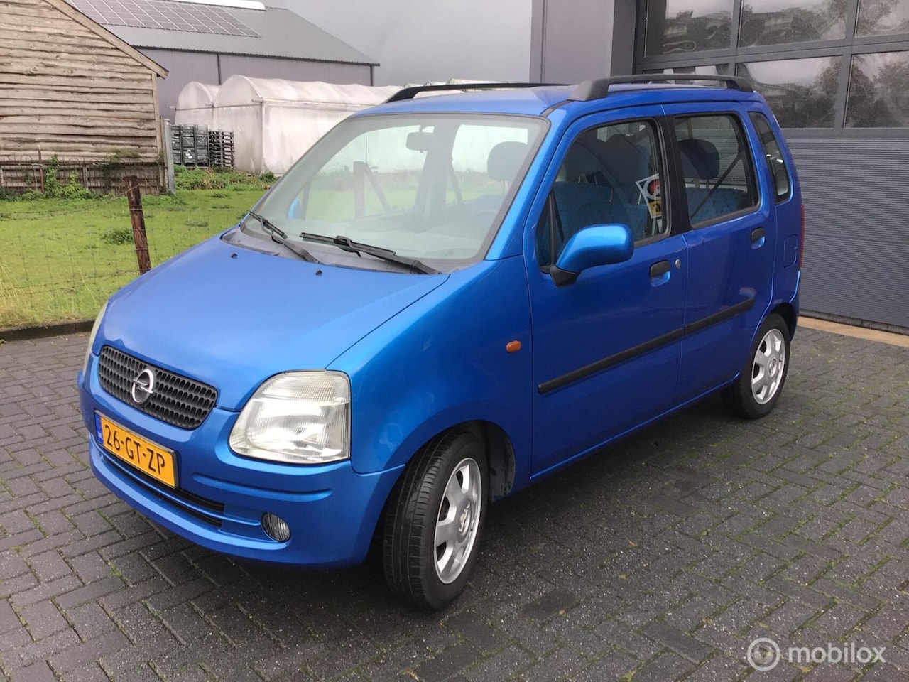 Opel Agila - 1.2-16V Eleg. Zeer netjes! Rolstoel takel. - AutoWereld.nl