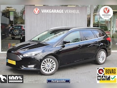 Ford Focus Wagon - 1.0 TitaniumEdition|125Pk|Trekhaak|Navi|Nap