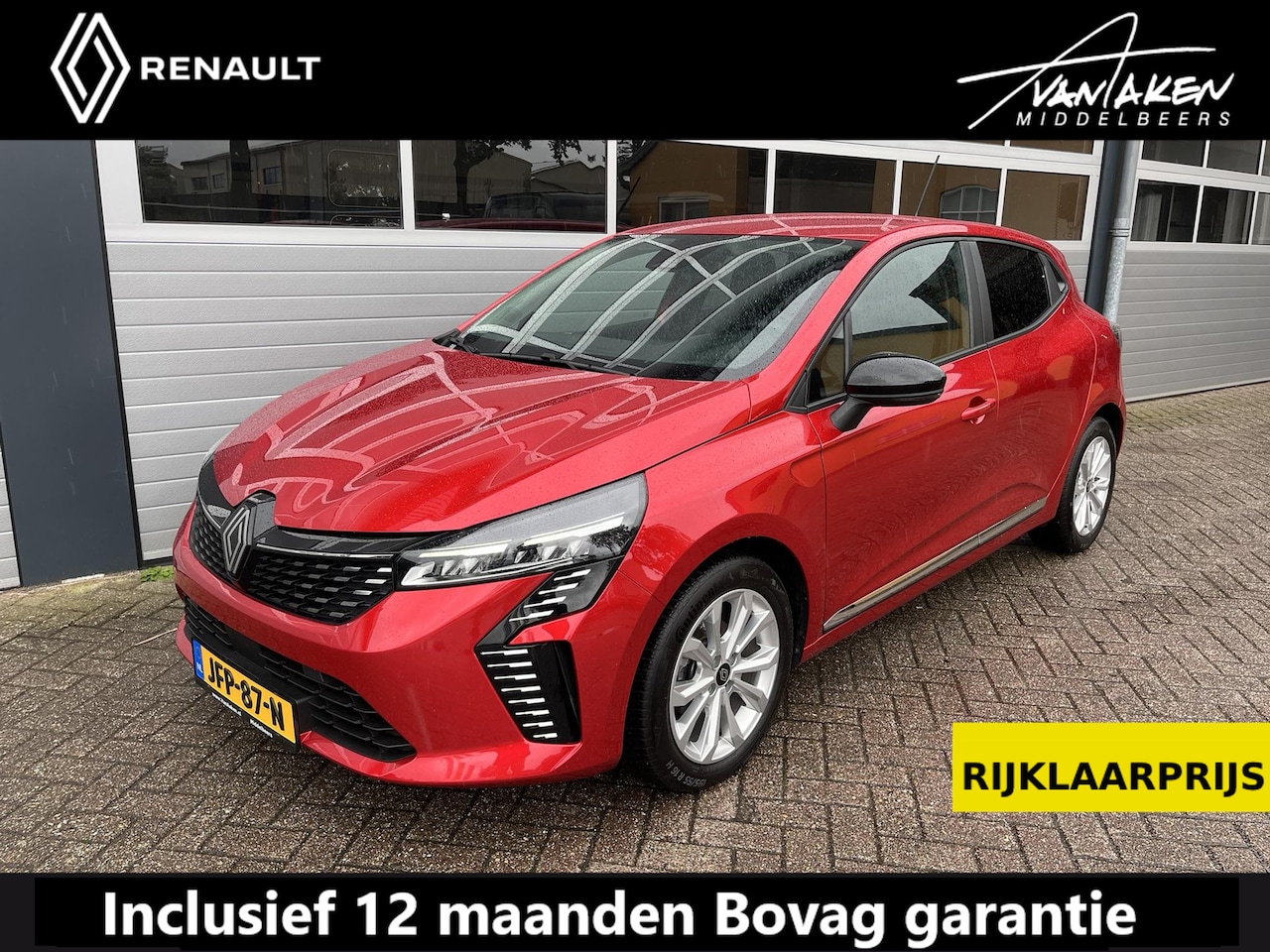 Renault Clio - 1.0 TCe 90 evolution 1.0 TCe 90 Evolution - AutoWereld.nl