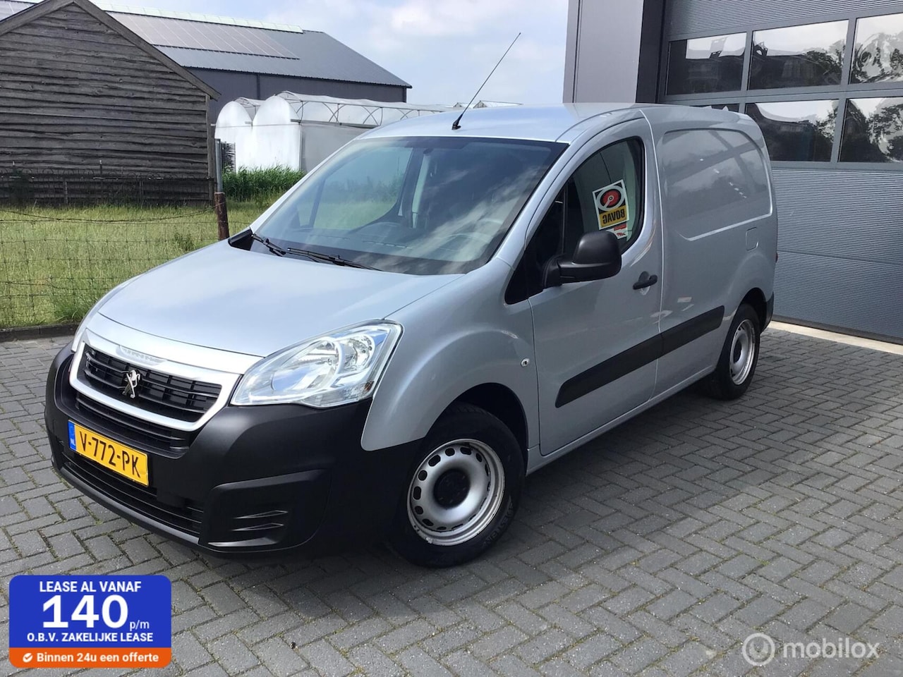 Peugeot Partner - bestel 120 1.6 BlueHDi 75 L1 Profit+ - AutoWereld.nl
