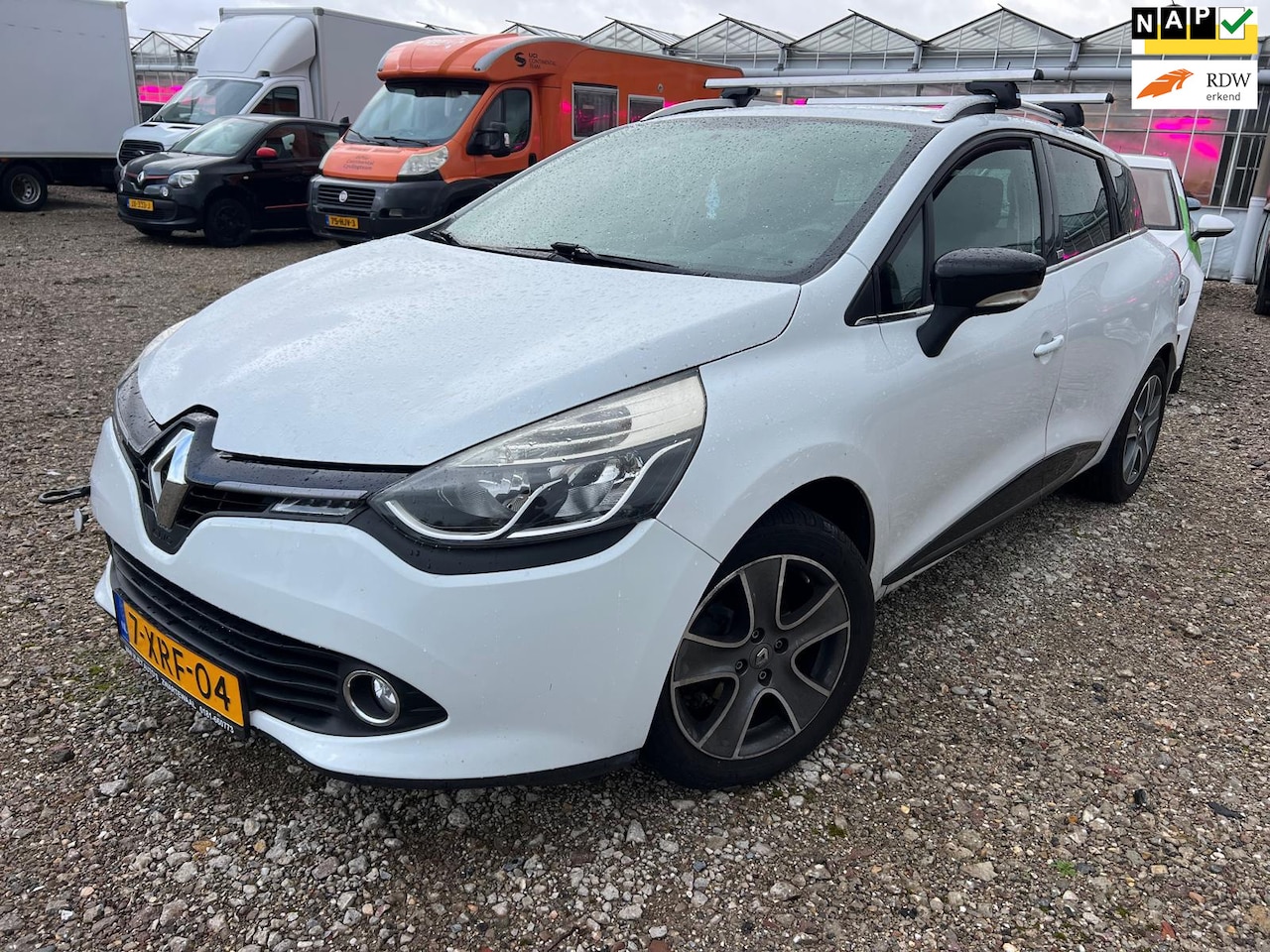 Renault Clio Estate - 2014 * 0.9 TCe Night&Day * EXPORT & HANDEL ONLY! - AutoWereld.nl