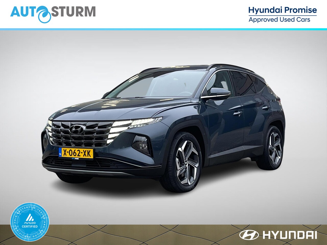 Hyundai Tucson - 1.6 T-GDI PHEV Comfort Smart 4WD SoH 99% NL-Auto, 1350kg Trekgewicht! | Navigatie | Camera - AutoWereld.nl