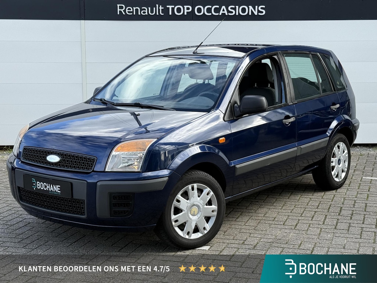 Ford Fusion - 1.4-16V Cool & Sound (Hoge Instap) Nieuwe Distributie | Airco | Boekjes | Leuke Auto - AutoWereld.nl