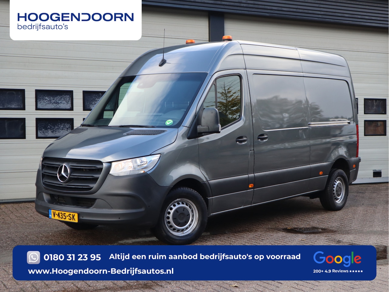 Mercedes-Benz Sprinter - 314 CDI Automaat L2H2 L+R Schuifdr - Mbux - AutoWereld.nl