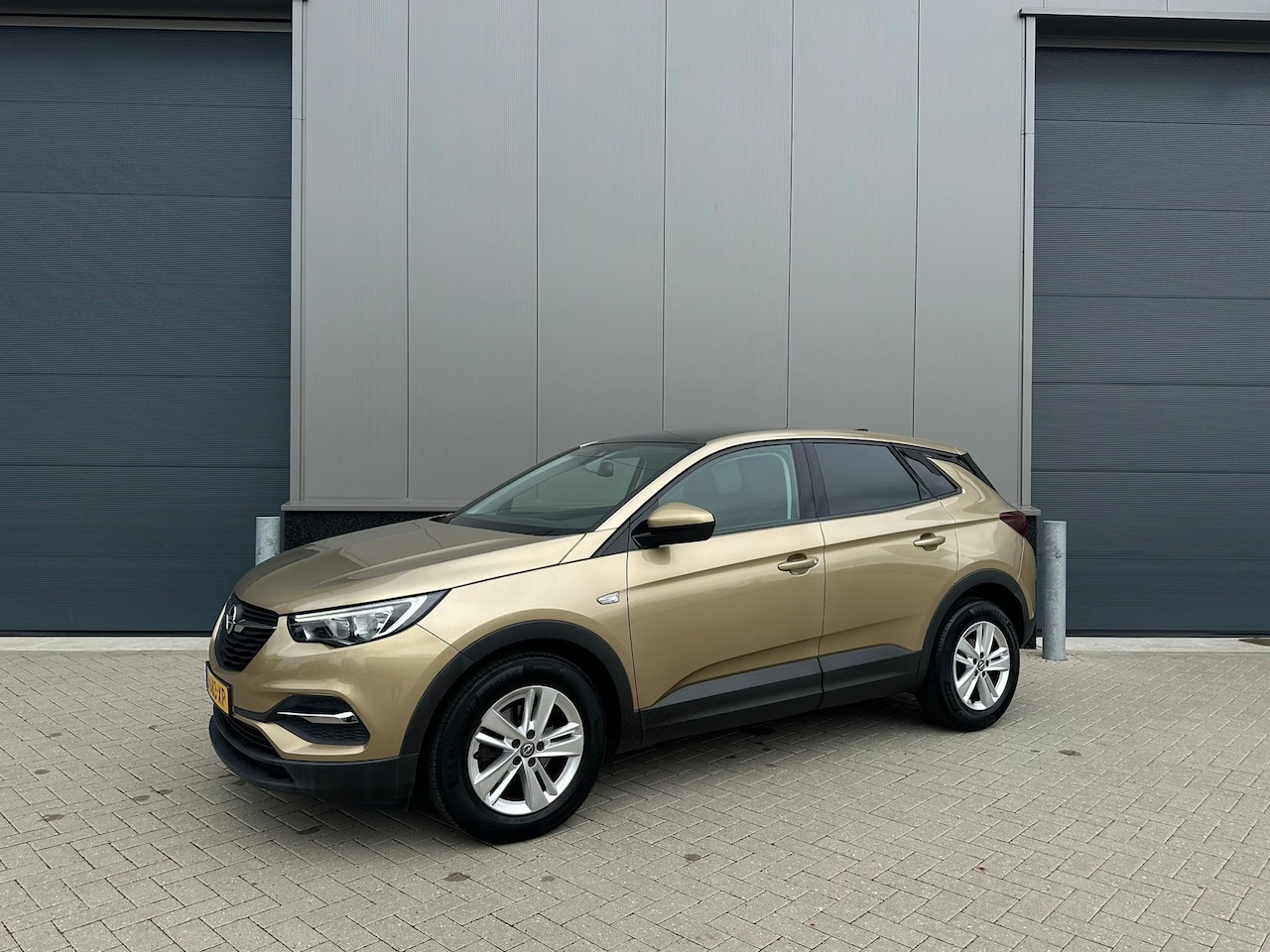 Opel Grandland X - 1.2 Turbo Business Executive Opel Grandland X 1.2 Turbo Business Executive – 2018 – 108.028 km – J-683-XP  Een zeer net - AutoWereld.nl