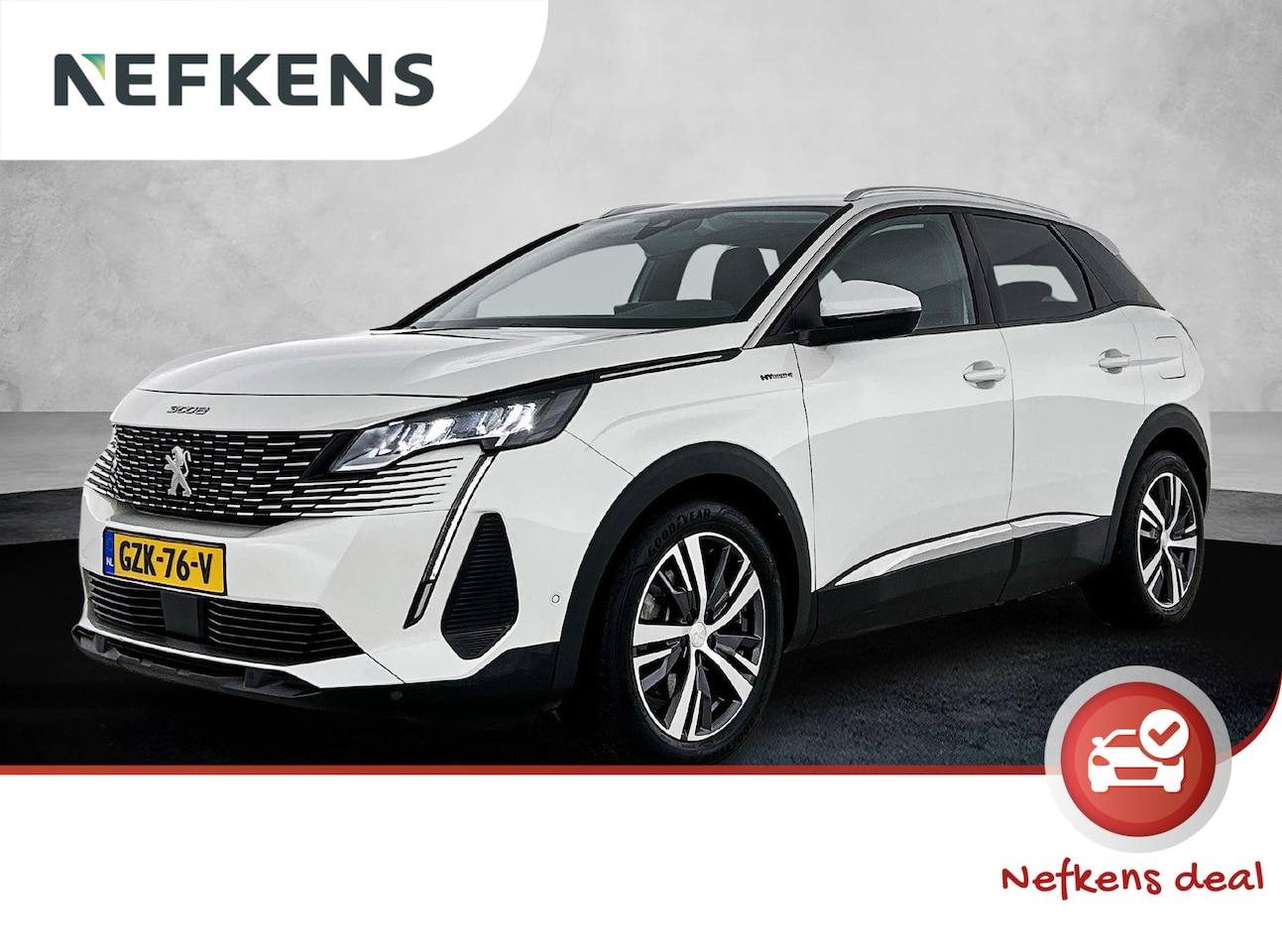 Peugeot 3008 - 1.6 HYbrid Allure 300pk Automaat | Navigatie | Climate Control | Cruise Control | Achterui - AutoWereld.nl