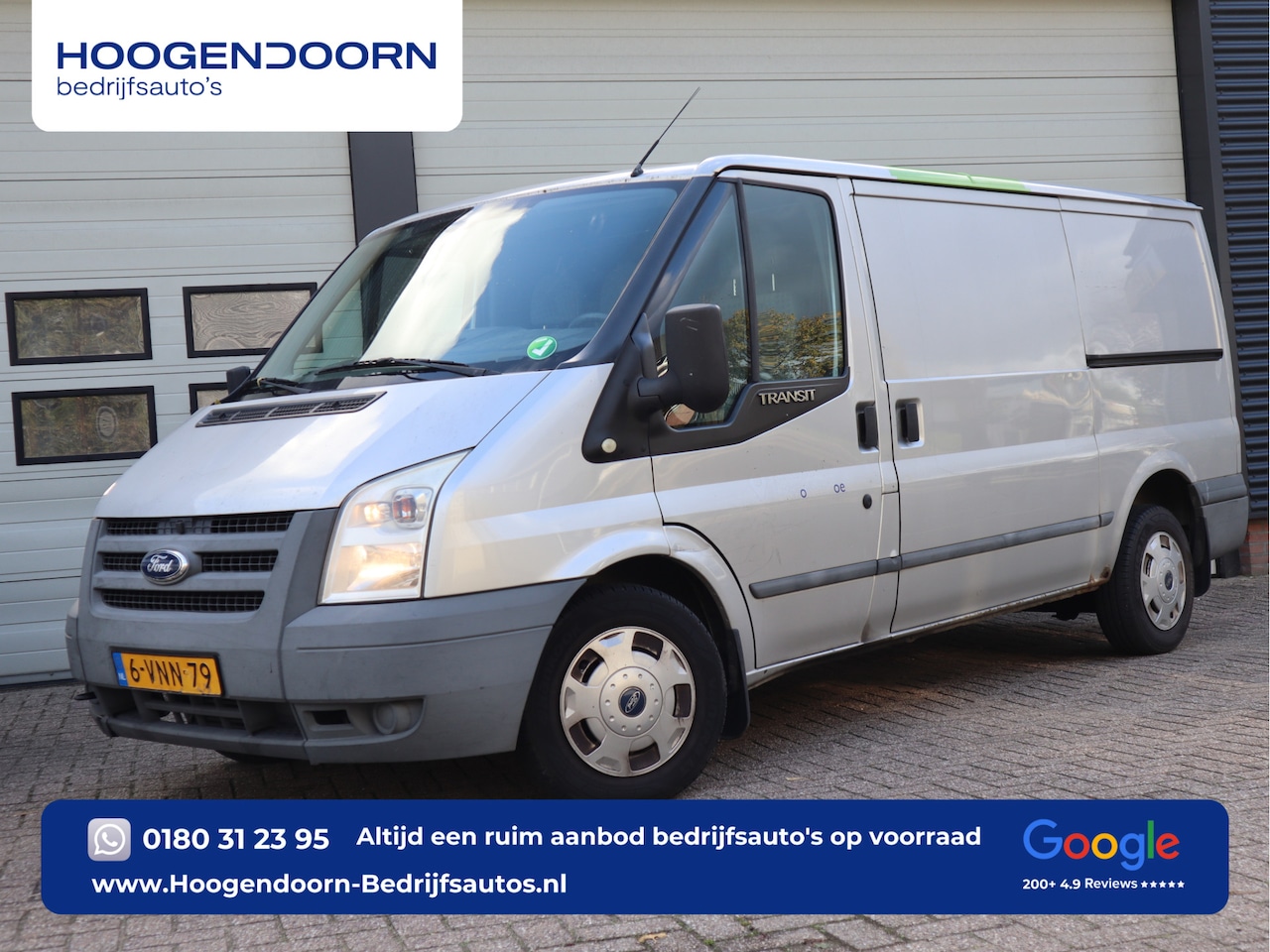 Ford Transit - 280M 2.2 TDCI 116 pk Euro 5 - L2 Lang - Airco - AutoWereld.nl