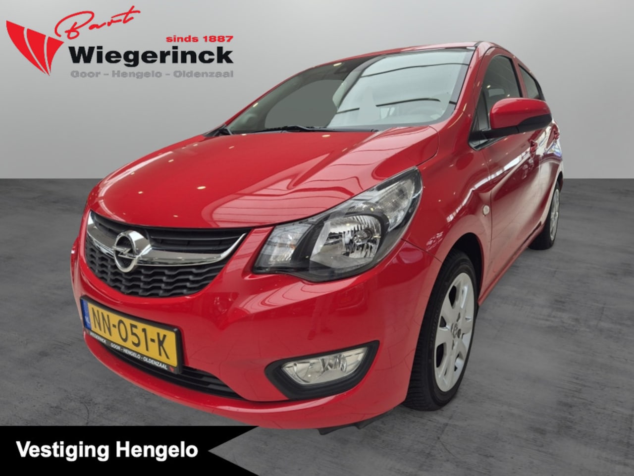 Opel Karl - 1.0 ecoFLEX Edition [ AIRCO | CRUISE CONTROL | DEALER OH ] - AutoWereld.nl