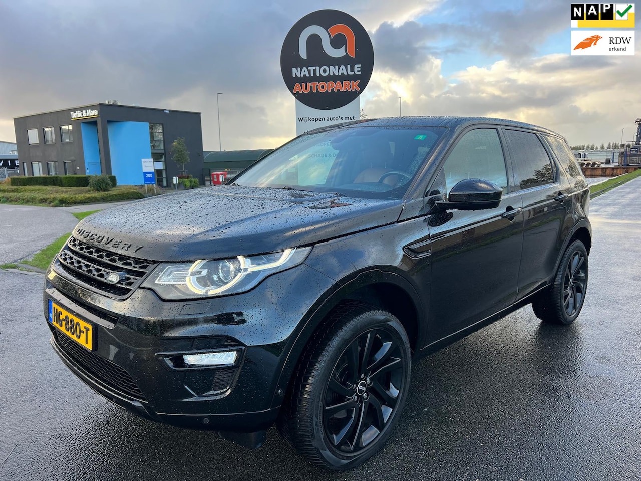 Land Rover Discovery Sport - 2015 * 2.0 TD4 HSE Luxury 7p. * AUTOMAAT * LED * LMV * VOLLEDER - AutoWereld.nl