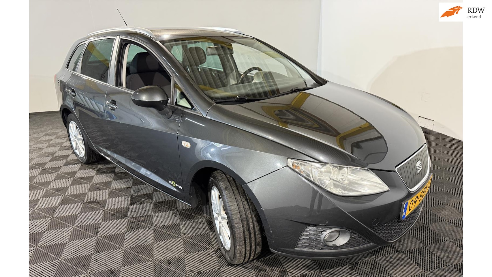 SEAT Ibiza ST - 1.2 TDI COPA Plus PSENSOR CRUISE TREKHAAK 2 X SLEUTELS - AutoWereld.nl