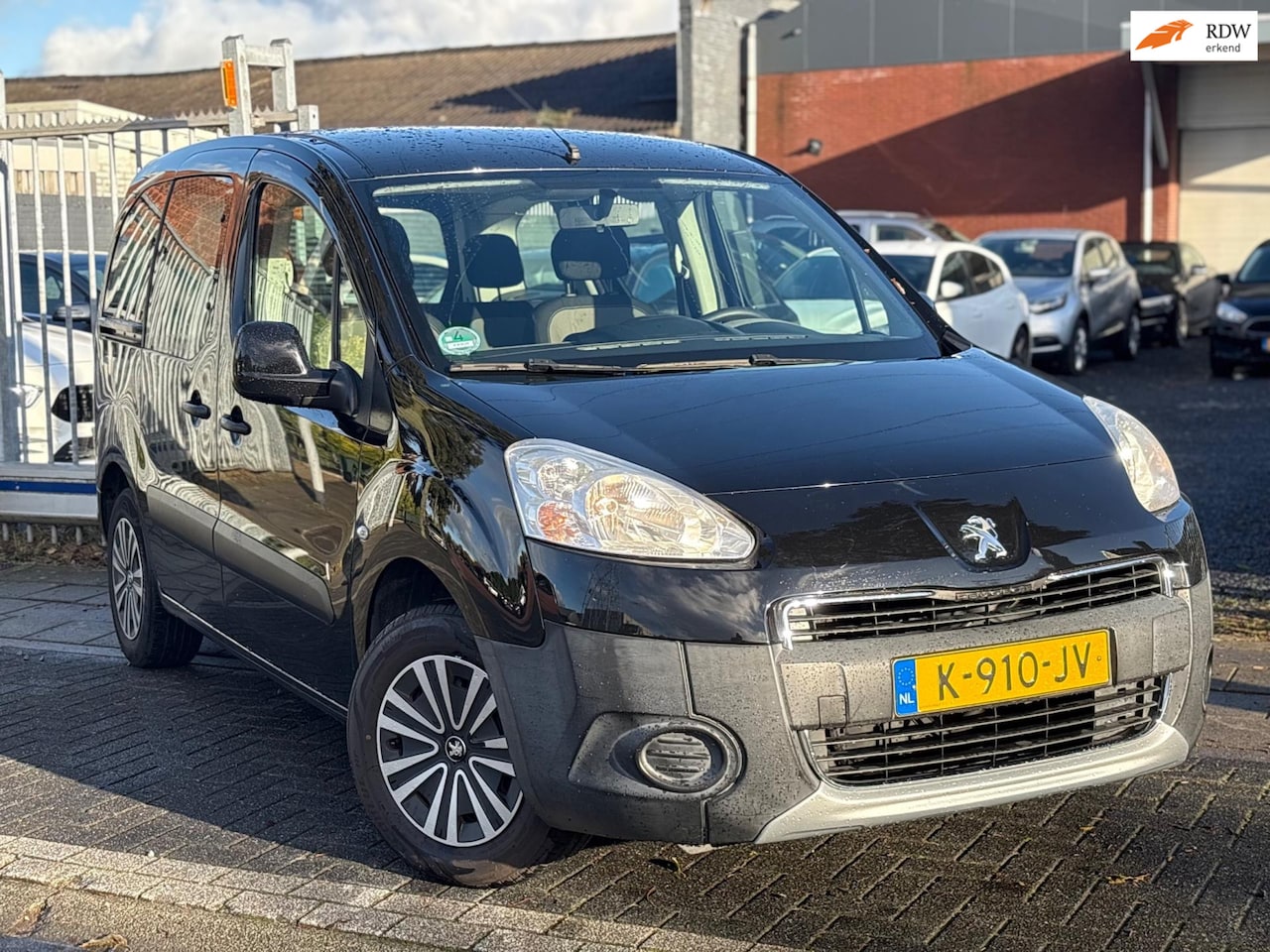 Peugeot Partner Tepee - 1.6 VTi Access | Trekhaak | Airco | 5 Persoons | - AutoWereld.nl