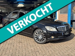 Mercedes-Benz C-klasse - 200 K Elegance Zwart 2008 Youngtimer