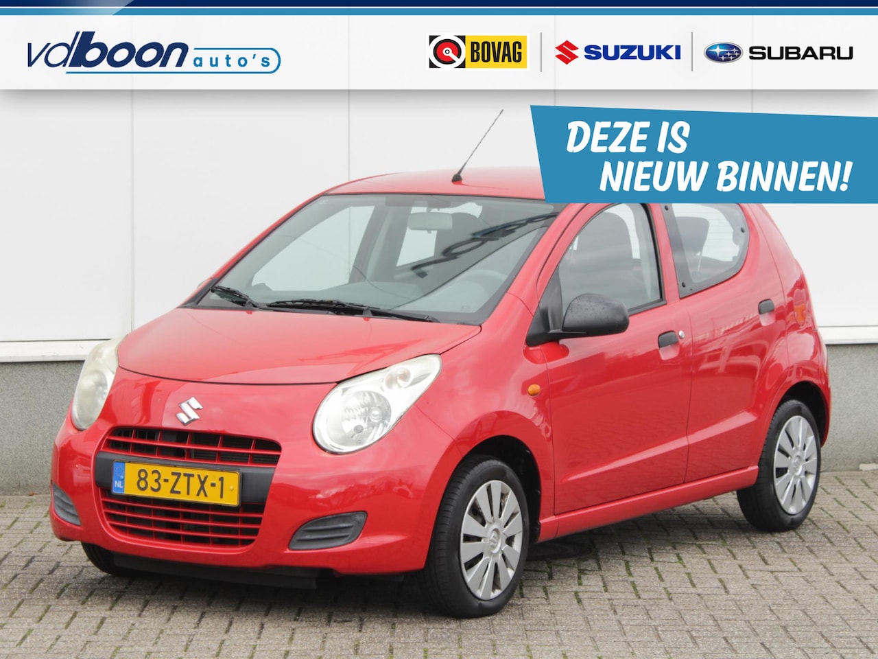 Suzuki Alto - 1.0 Comfort EASSS | Airco - AutoWereld.nl