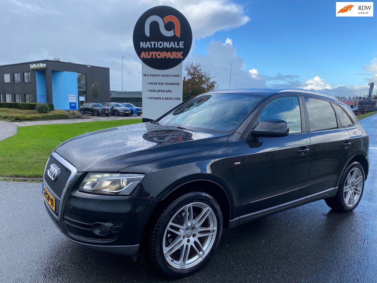 Audi Q5 - 2009 * 2.0 TFSI quattro * AUTOMAAT * CLIMA * VOLLEDER * LED * TOP AUTO! - AutoWereld.nl