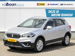 Suzuki S-Cross - 1.4 Boosterjet Select Smart Hybrid Automaat | Navi | Adap. Cruise | Camera | Lm-Velgen