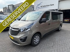 Opel Vivaro - 1.6 CDTI 125pk L2H1 Edition Rolstoelbus - Bodemverlaging - Vol opties - Rolstoelvervoer