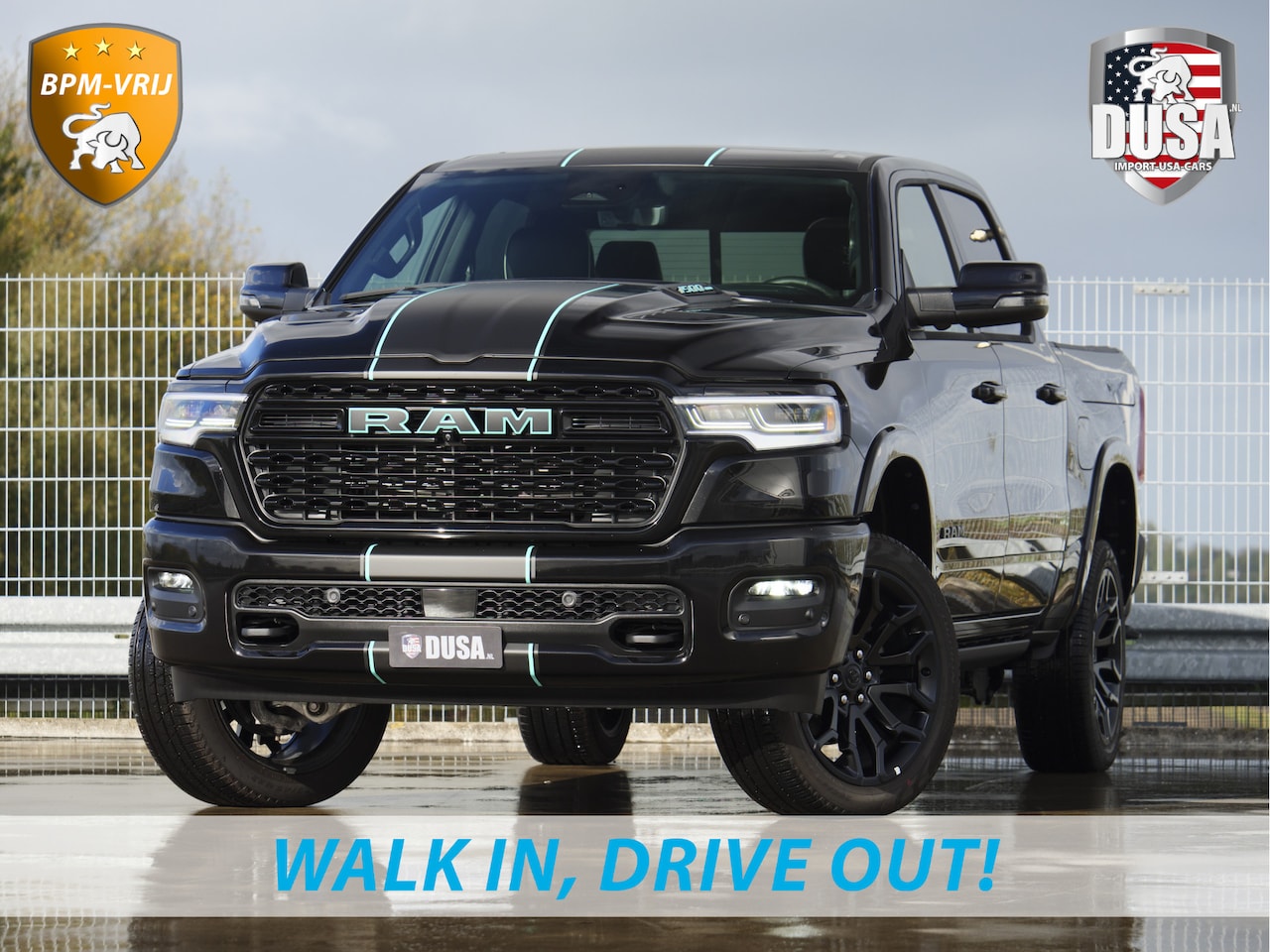 Dodge Ram 1500 - | Limited | 3.0L Twin-Turbo I6 | High Output | BPM-VRIJ | Passenger Display | 14,4 Touch S - AutoWereld.nl