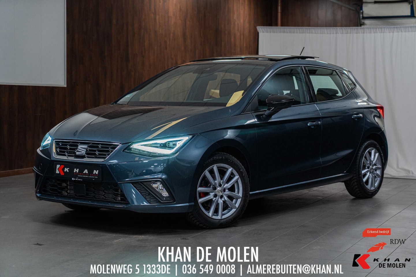 SEAT Ibiza - 1.5 TSI FR Sport Pano | 150PK | AppleCarplay | Dealer Onderhouden - AutoWereld.nl