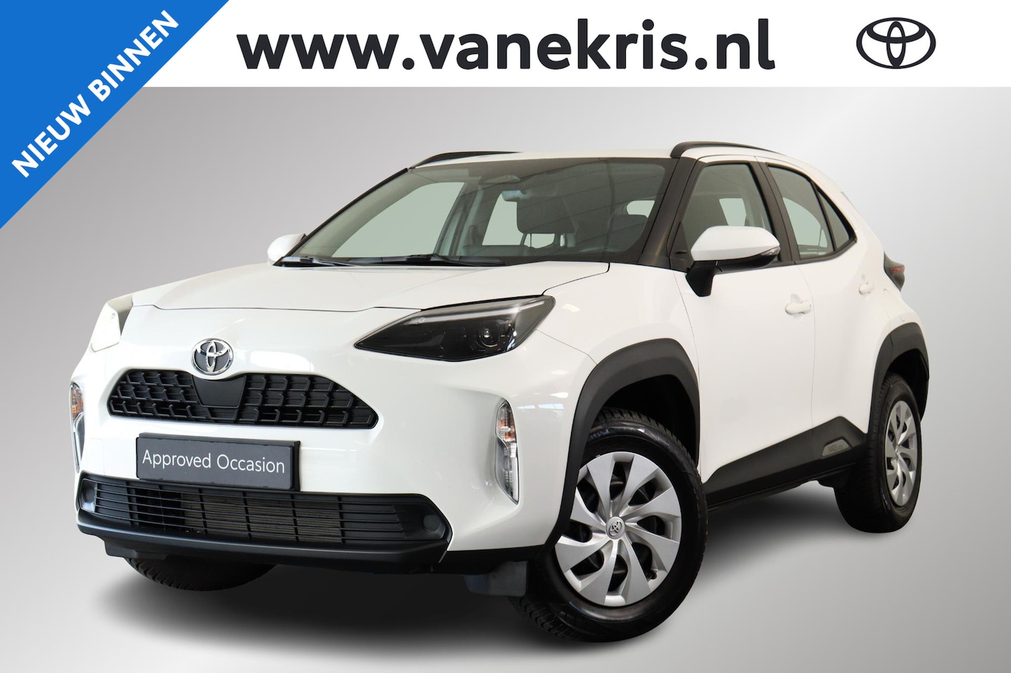 Toyota Yaris Cross - 1.5 Hybrid 116 Active Limited , Lage Km - AutoWereld.nl