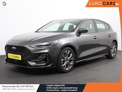 Ford Focus - 1.0 125 PK Hybrid ST Line Groot Scherm Navigatie Climate Control Led Dab Camera Parkeer se