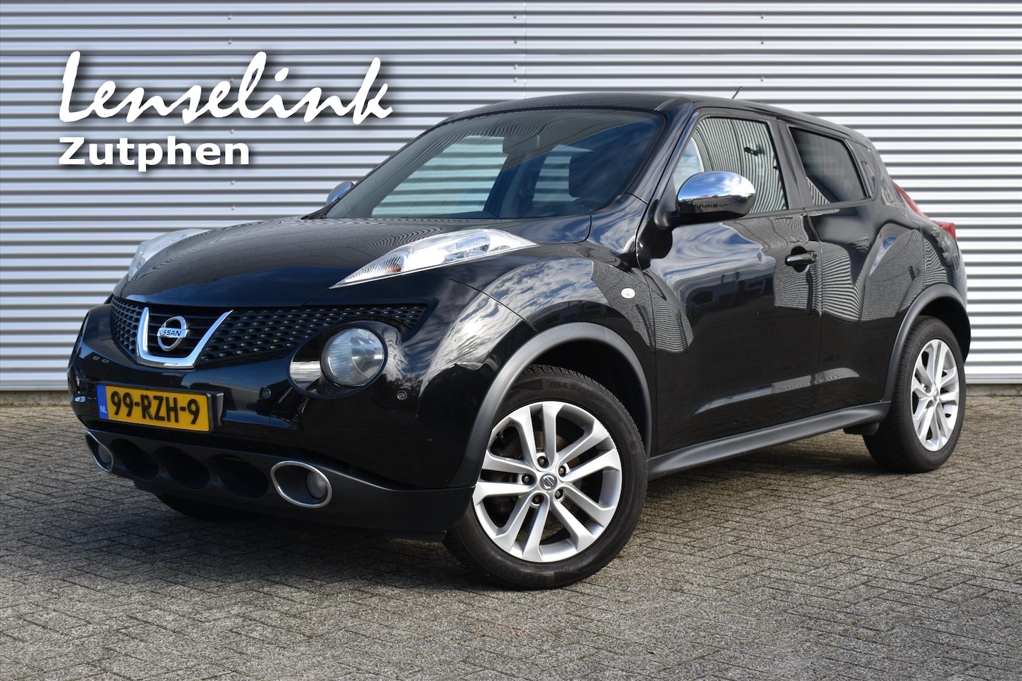 Nissan Juke - 1.6 Acenta Connect pakket | Achteruitrij camera | BlueTooth | All seasons banden | Automat - AutoWereld.nl