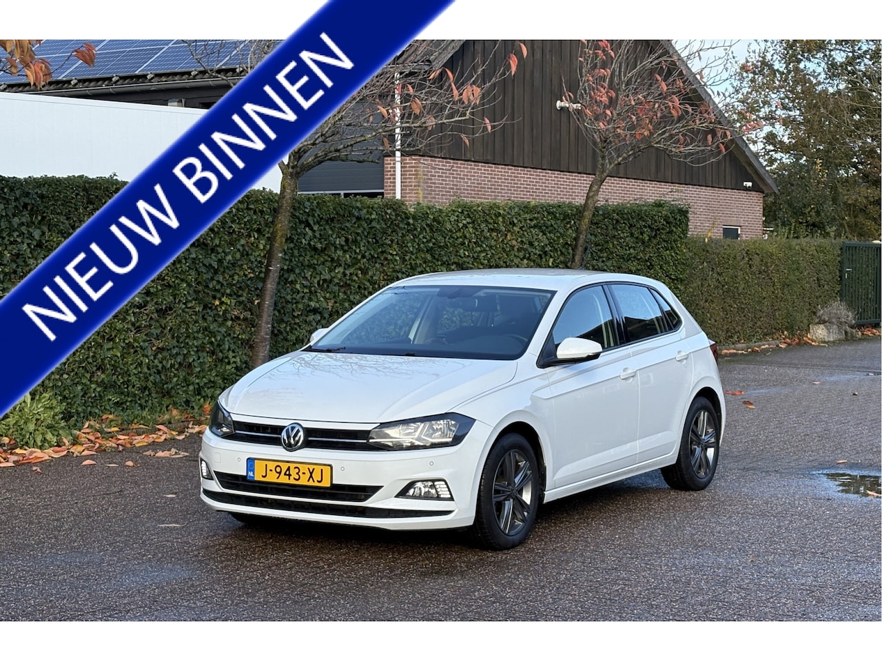 Volkswagen Polo - 96 PK TSI virtueel cockpit camera pdc NAP 1e eigenaar - AutoWereld.nl
