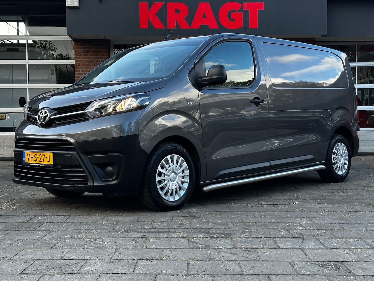 Toyota ProAce Worker - 1.5|EURO6| airconditioning|cruise control|navigatie|apple carplay|drie zitplaatsen - AutoWereld.nl