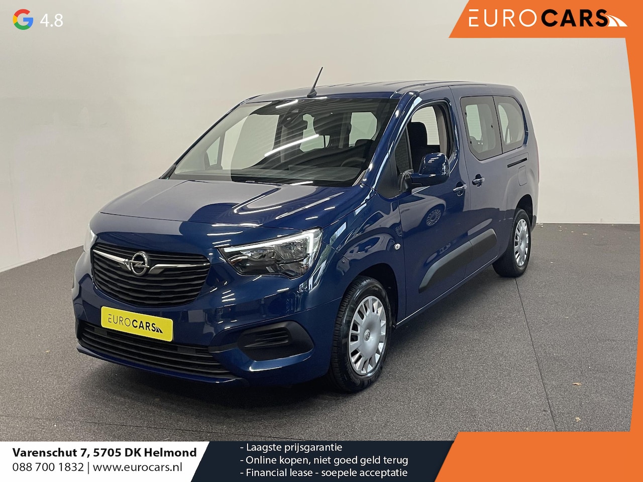 Opel Combo Life - 1.2 Turbo L2H1 110 pk 7p. Life Airco Cruise Control DAB - AutoWereld.nl